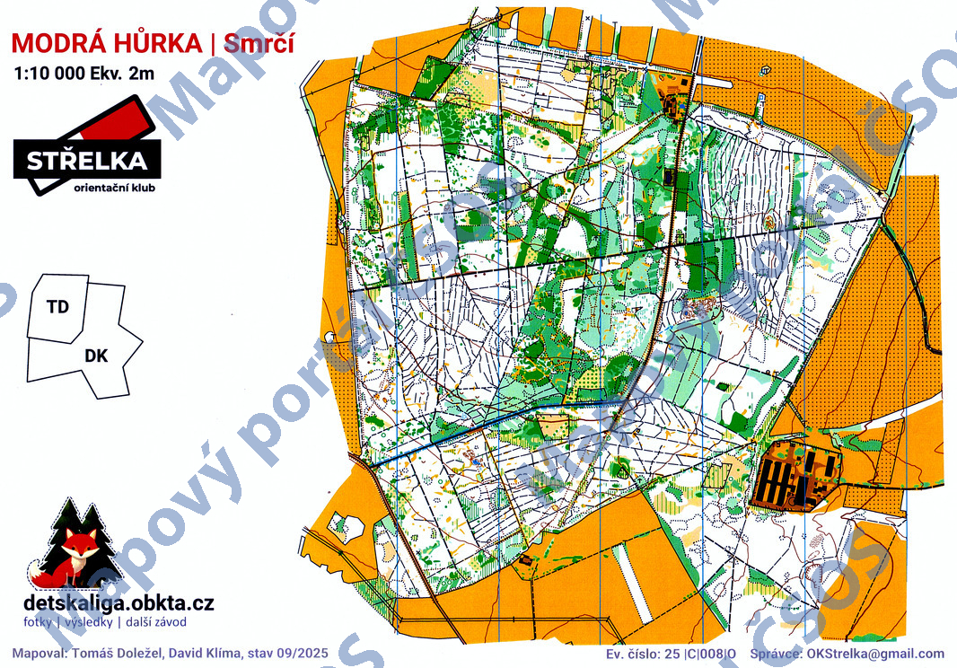 Mapový portál – Český orienťák