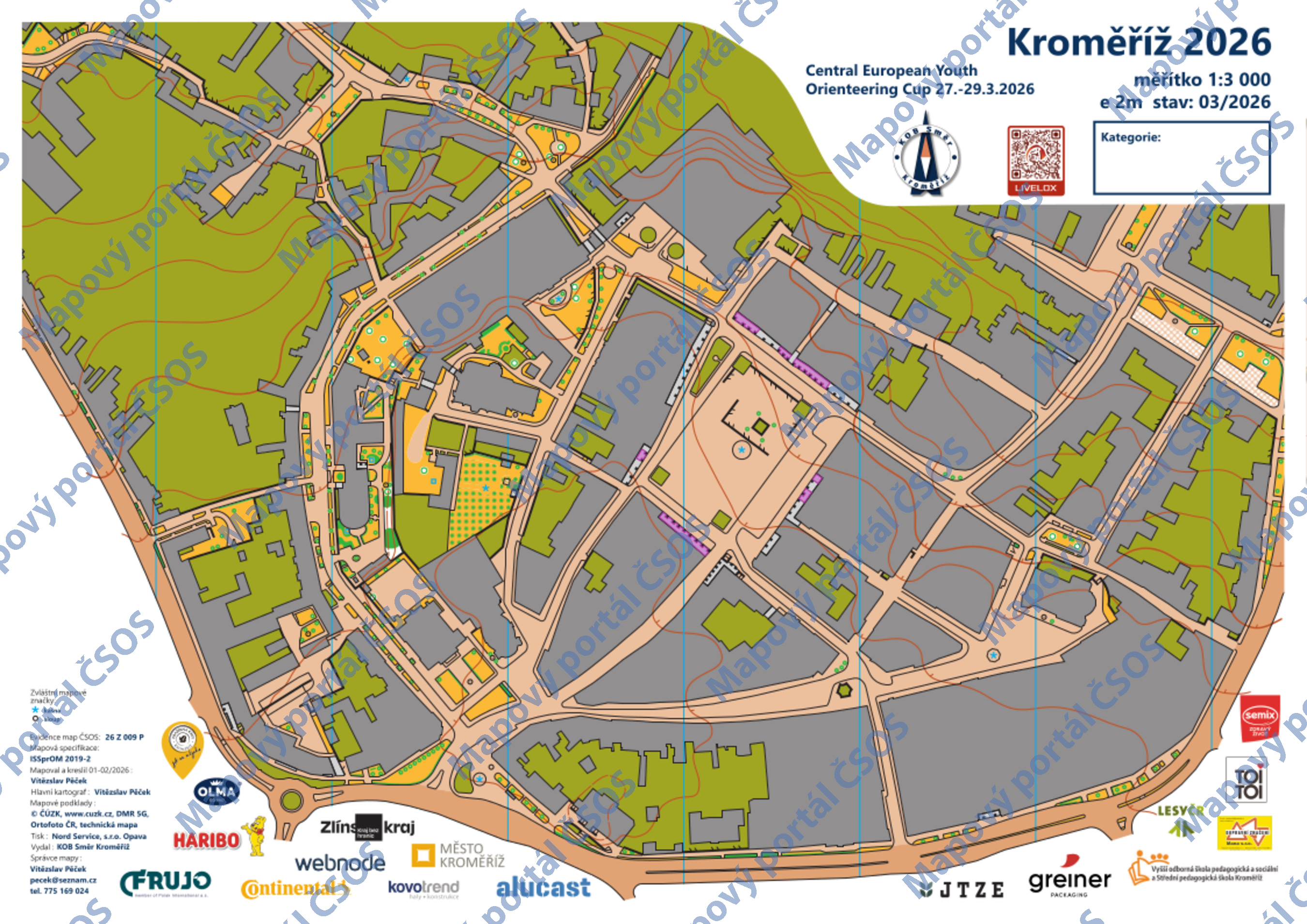 Mapov Port L Esk Orien K 14582X 